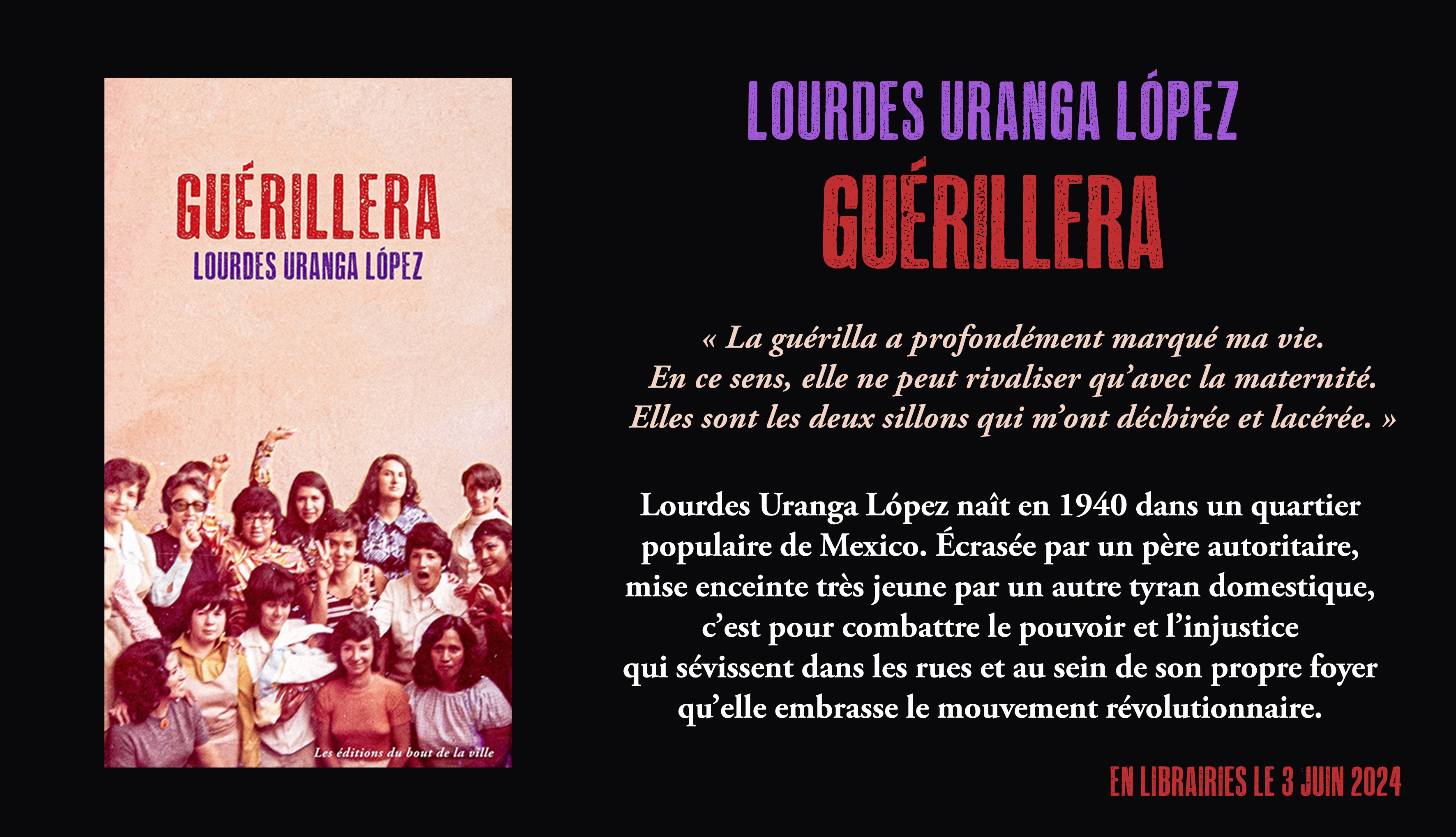 Guérillera, Lourdes Uranga López